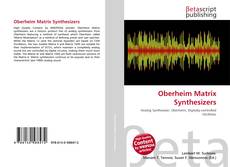 Copertina di Oberheim Matrix Synthesizers