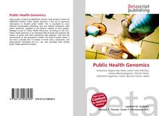 Copertina di Public Health Genomics