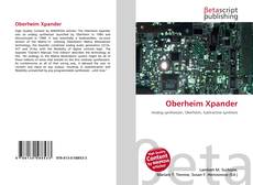 Couverture de Oberheim Xpander