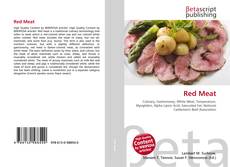 Couverture de Red Meat