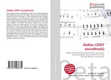 Copertina di Zodiac (2007 soundtrack)