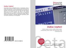 Copertina di Zodiac (cipher)