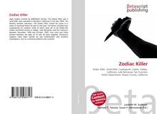 Buchcover von Zodiac Killer