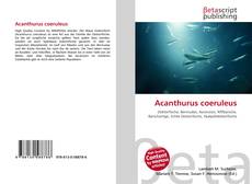 Copertina di Acanthurus coeruleus