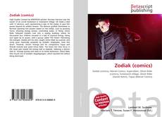 Zodiak (comics)的封面
