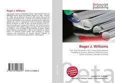 Copertina di Roger J. Williams