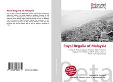 Обложка Royal Regalia of Malaysia