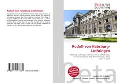 Copertina di Rudolf von Habsburg-Lothringen
