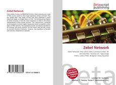 Capa do livro de Zobel Network 