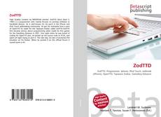 Capa do livro de ZodTTD 