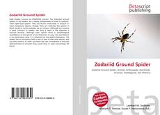Copertina di Zodariid Ground Spider