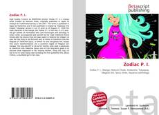Capa do livro de Zodiac P. I. 