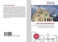 Capa do livro de Zoe the Macedonian 