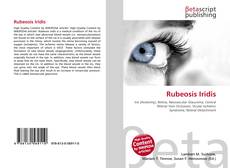 Portada del libro de Rubeosis Iridis