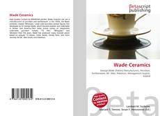Portada del libro de Wade Ceramics