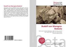 Portada del libro de Rudolf von Marogna-Redwitz