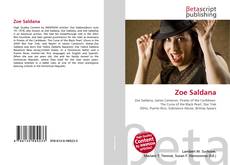 Portada del libro de Zoe Saldana