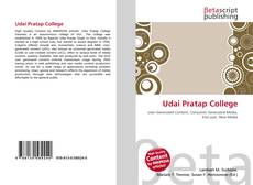Portada del libro de Udai Pratap College