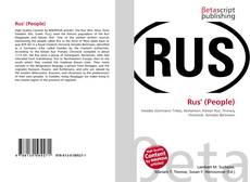 Portada del libro de Rus' (People)
