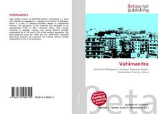 Portada del libro de Vohimanitra