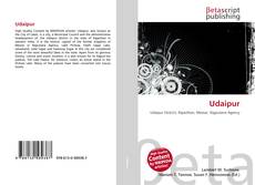 Couverture de Udaipur