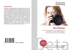 Couverture de Zoe Strauss
