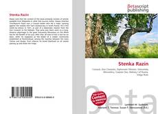 Capa do livro de Stenka Razin 
