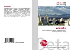Copertina di Vohipaho