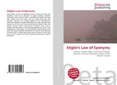 Couverture de Stigler's Law of Eponymy