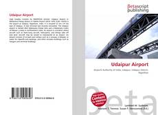 Couverture de Udaipur Airport