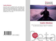 Couverture de Vadim Menkov