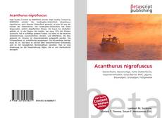 Couverture de Acanthurus nigrofuscus