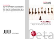 Couverture de Vadim Milov