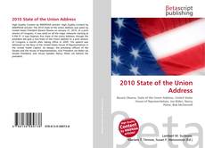 Capa do livro de 2010 State of the Union Address 