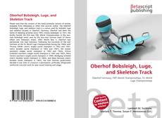 Borítókép a  Oberhof Bobsleigh, Luge, and Skeleton Track - hoz