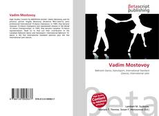 Couverture de Vadim Mostovoy