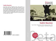 Capa do livro de Vadim Naumov 
