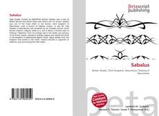 Capa do livro de Sabalus 