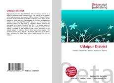 Couverture de Udaipur District