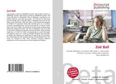 Capa do livro de Zoë Ball 