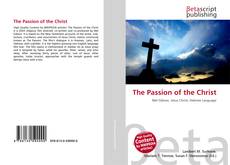 Capa do livro de The Passion of the Christ 