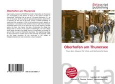 Capa do livro de Oberhofen am Thunersee 