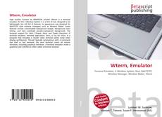Capa do livro de Wterm, Emulator 