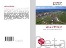 Udaipur Division的封面