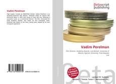 Capa do livro de Vadim Perelman 