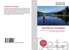 Acanthurus triostegus的封面