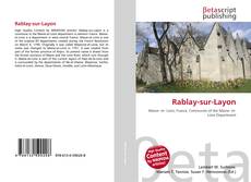 Capa do livro de Rablay-sur-Layon 