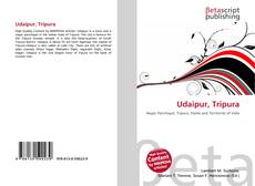 Udaipur, Tripura的封面