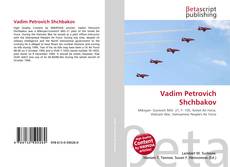 Copertina di Vadim Petrovich Shchbakov