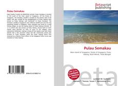 Buchcover von Pulau Semakau